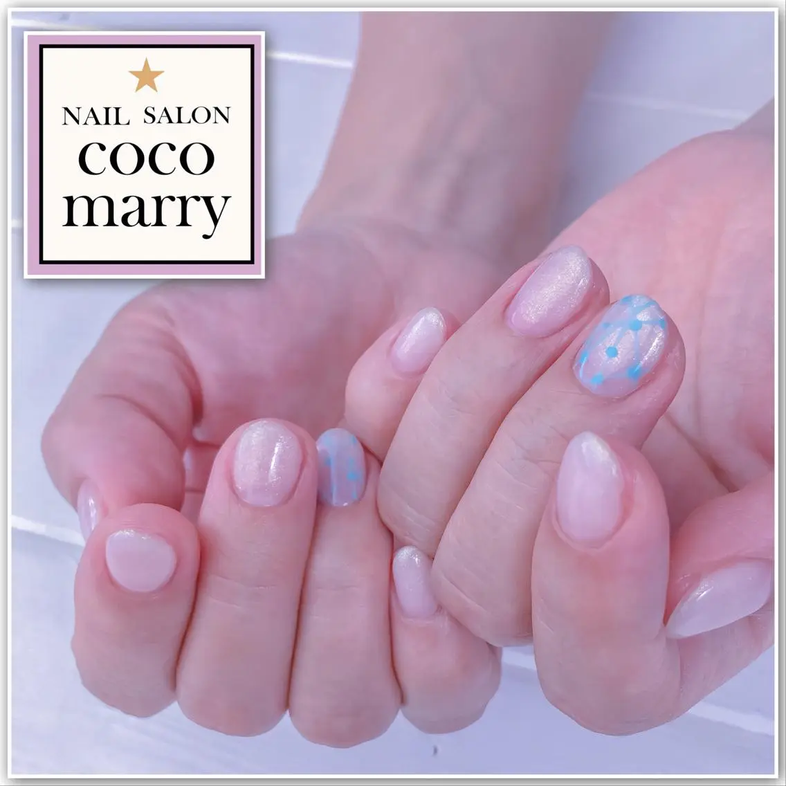 ネイル coco marry のネイルデザイン