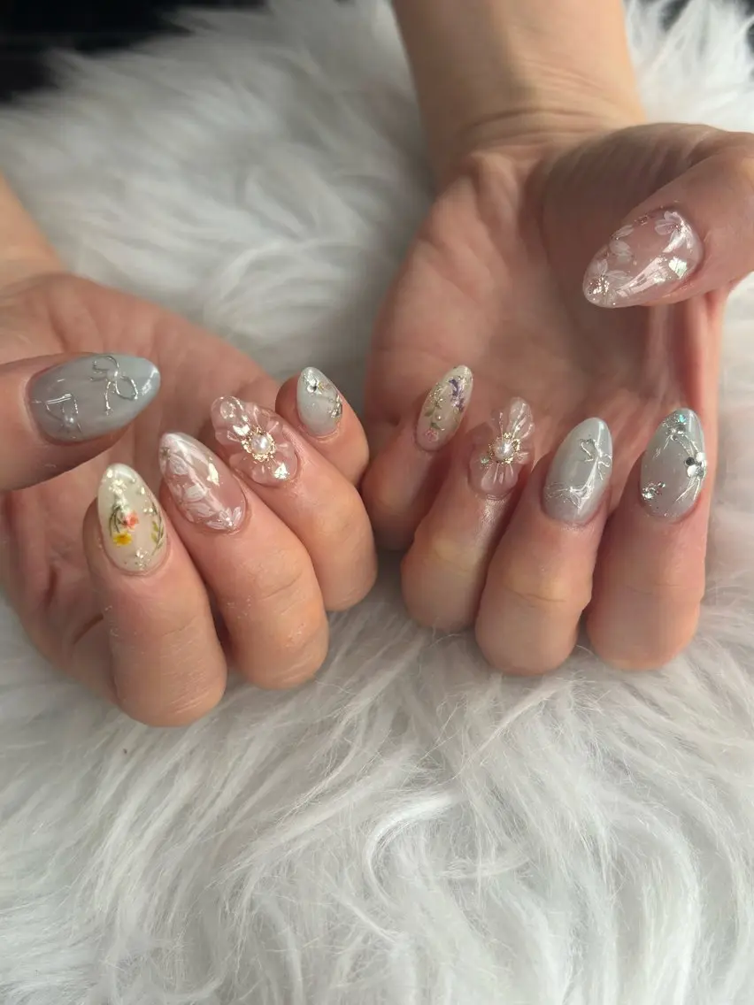 ネイル ハンドネイル nail salon an-SEPT.のネイルデザイン