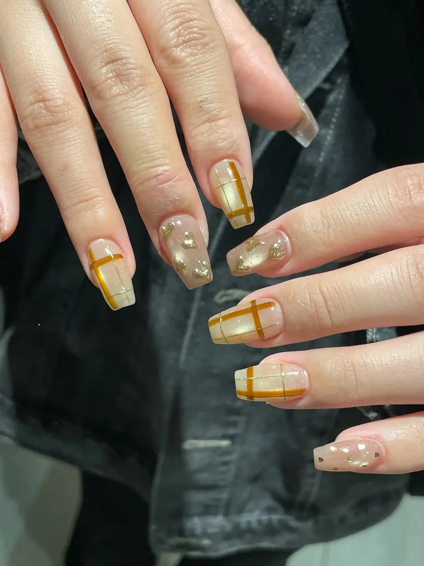 ネイル ハンドネイル lino u seinaのネイルデザイン