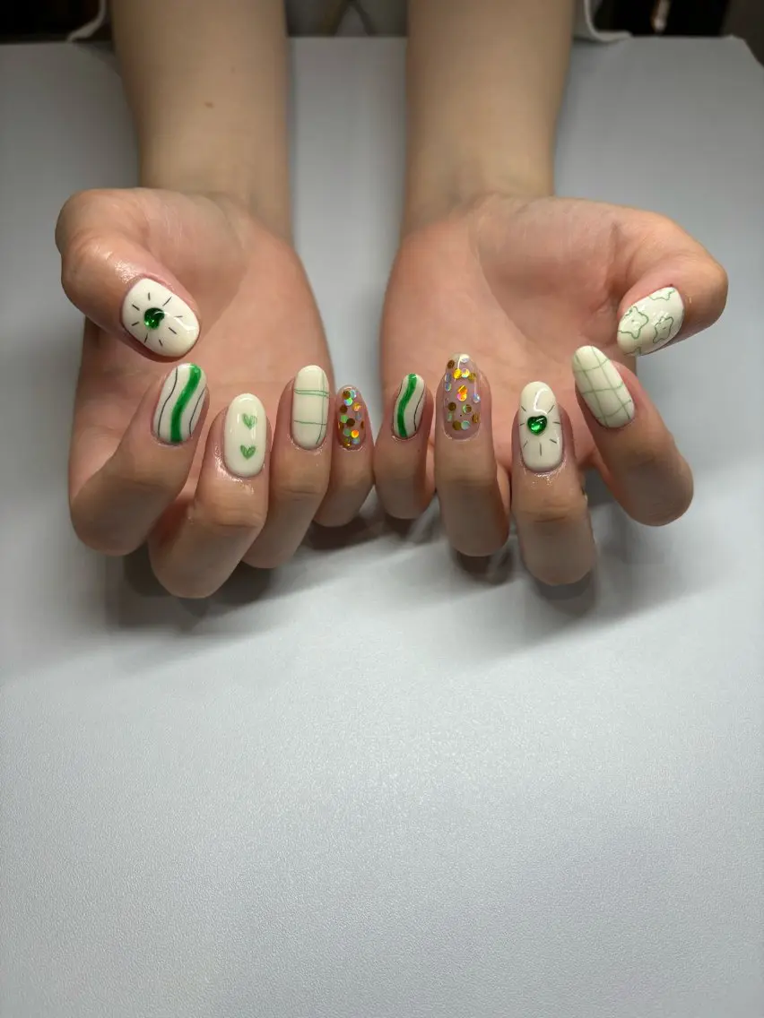 ネイル アートネイル ジェルネイル ニュアンスネイル ハンドネイル cottynail -miki-のその他イメージ