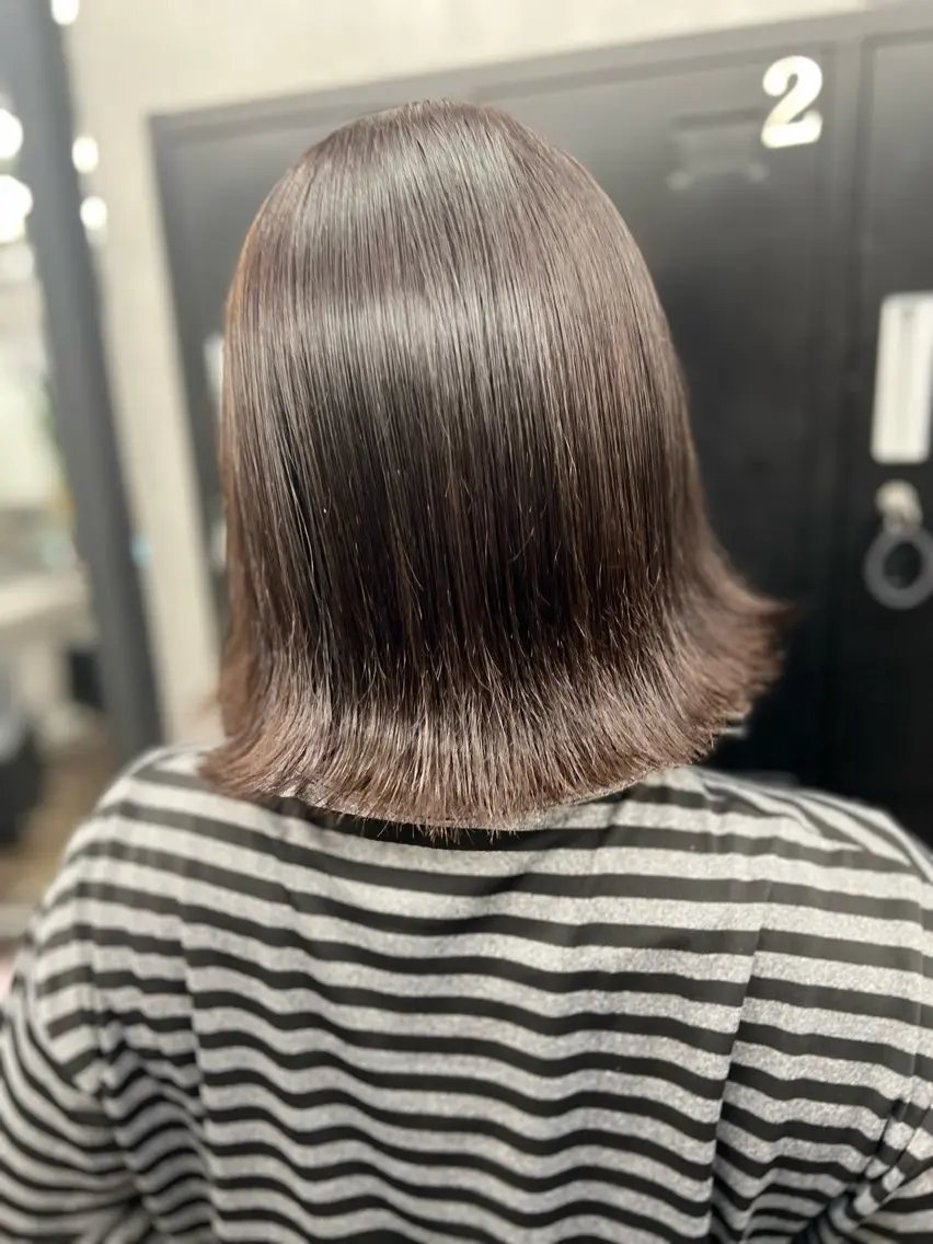 セミロング カラー インナーカラー カット ヘアカラー 透明感カラー特化🫧 🦋栗原🦋のヘアスタイル