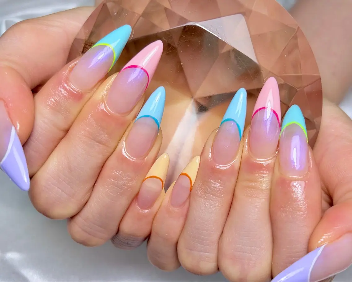 ネイル 傷めない持ちがいい Nail..TCのネイルデザイン