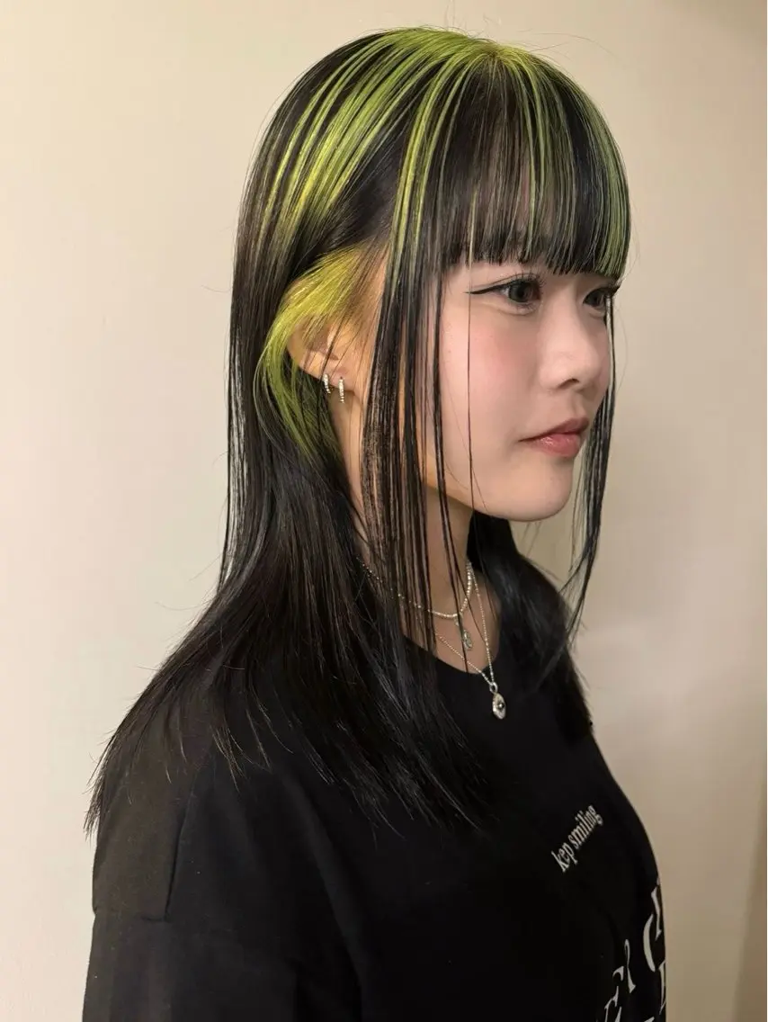 【似合わせ🍏】3Dハイライトカラー➕silkトリートメントの写真