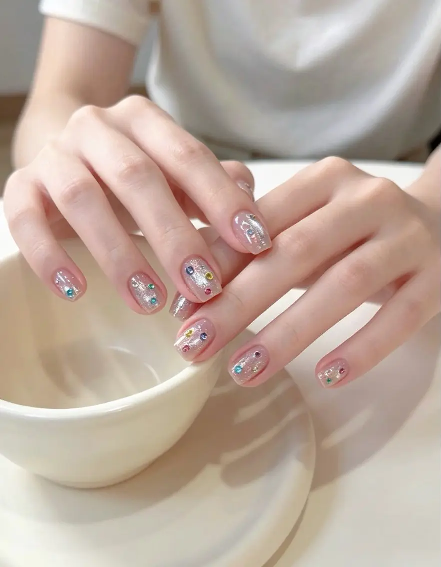 ネイル ハンドネイル LadyJJNail つくばのネイルデザイン
