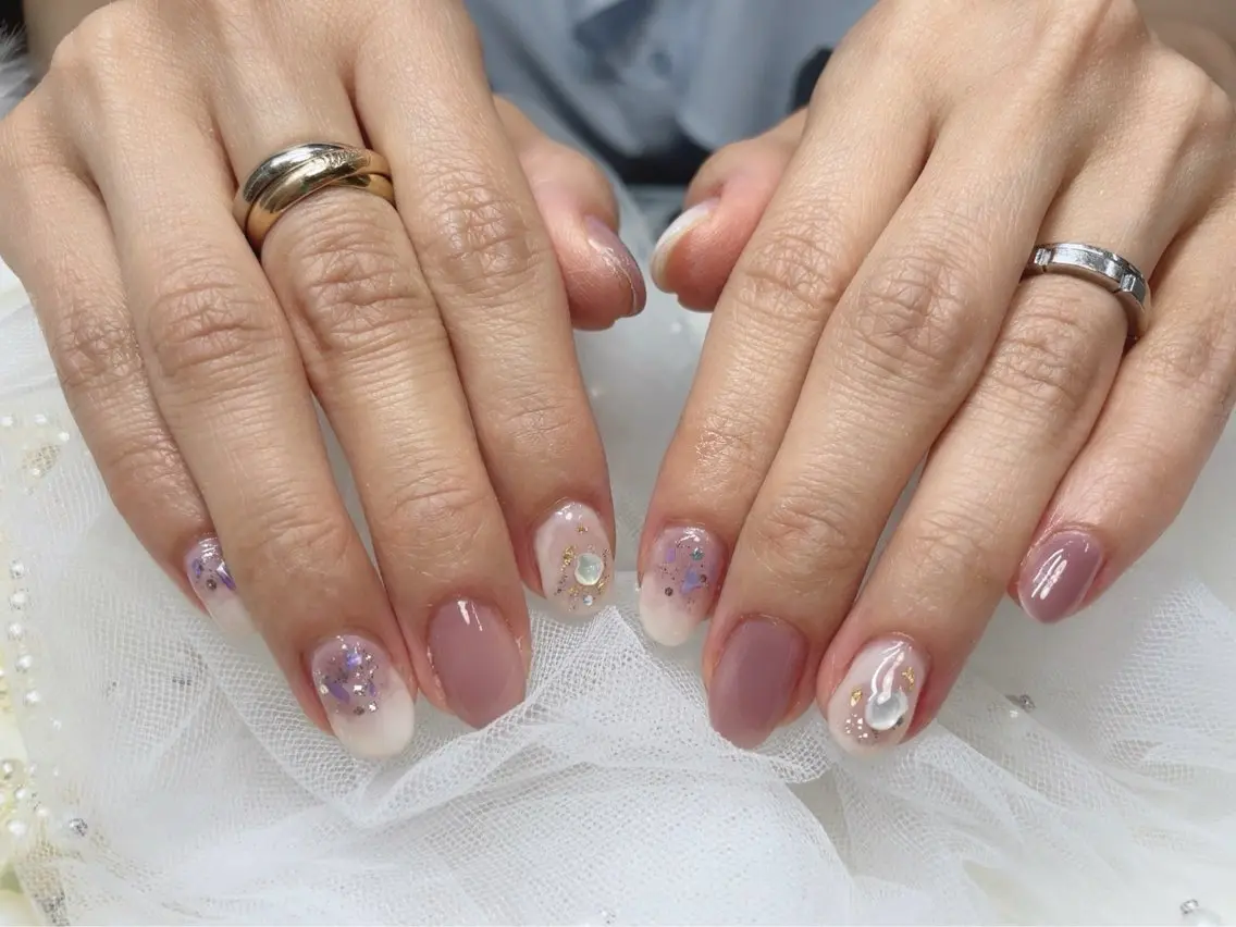 ネイル ハンドネイル my nail plus 野江内代のネイルデザイン