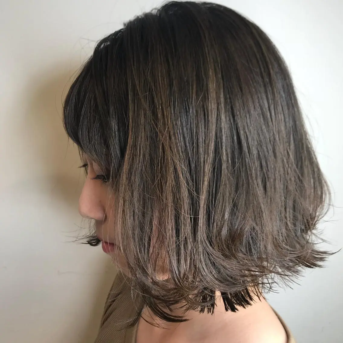 ショート カラー 烏丸韓国ヘア🇰🇷 ayaka🎀のヘアスタイル