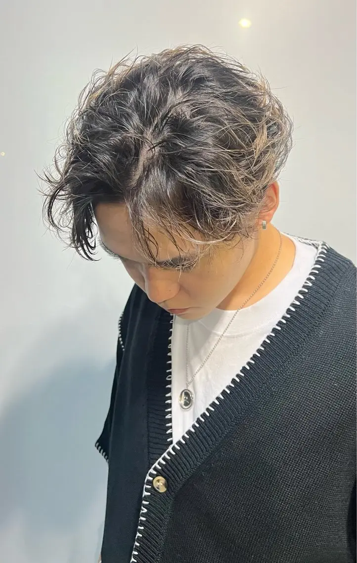 ショート メンズ ショートヘア 湖城 恵吾のヘアスタイル