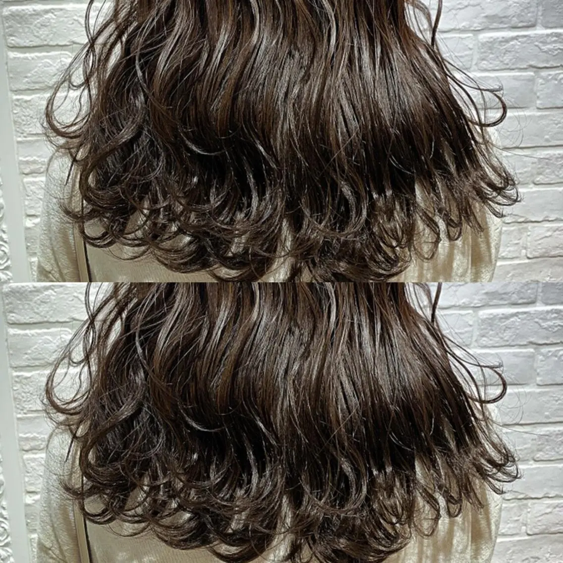 セミロング カラー ✨美髪矯正×髪質改善 🍎カイト🍎渋谷のヘアスタイル