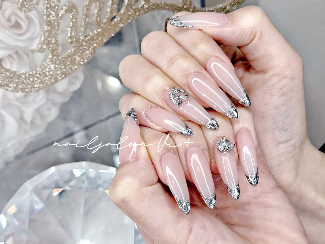 ネイル ハンドネイル ✨Nailsalon Vi+✨のネイルデザイン