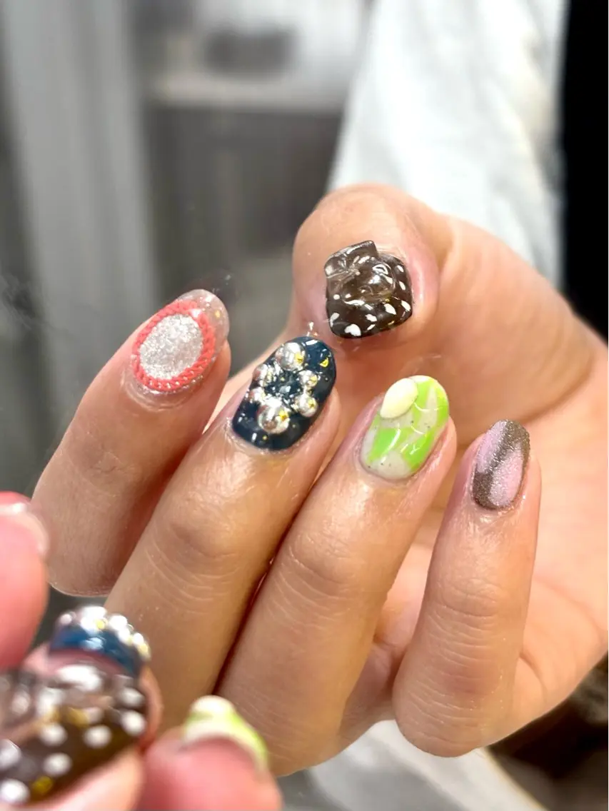 ネイル ハンドネイル ULL sakiのネイルデザイン