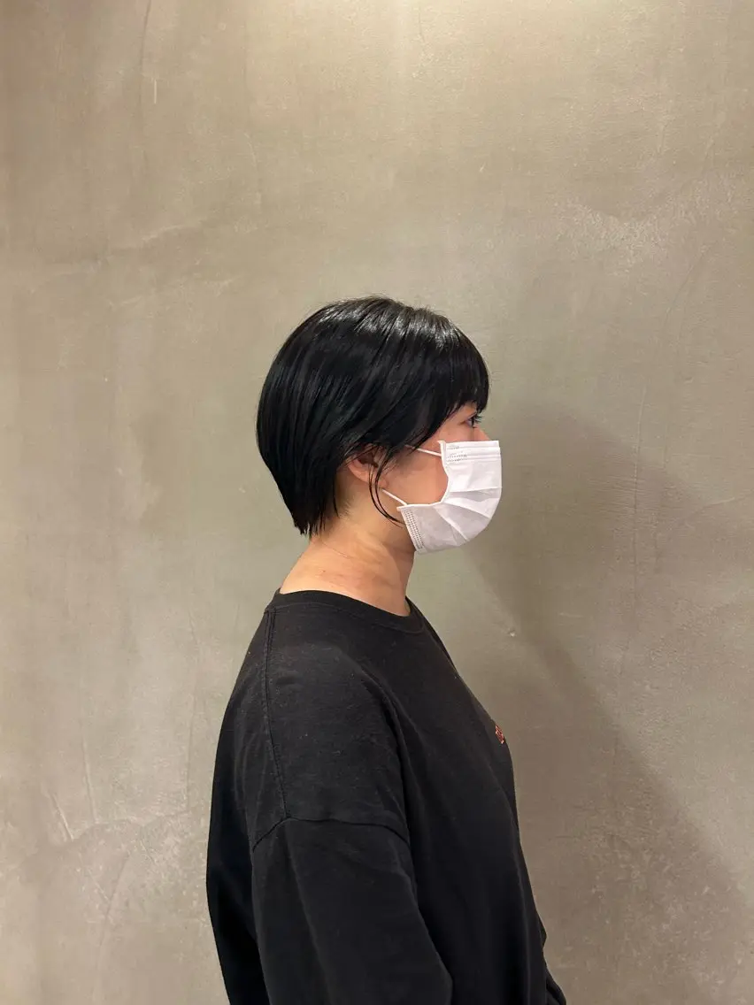 ミディアム AILERON 持倉のヘアスタイル