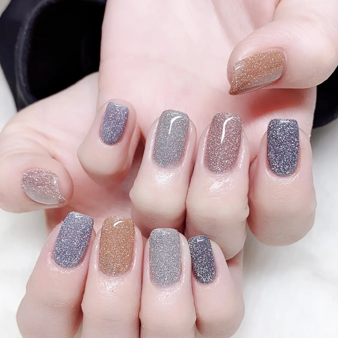 ネイル アートネイル ジェルネイル ニュアンスネイル パラジェル ハンドネイル NAIL by STARry 川口のネイルデザイン