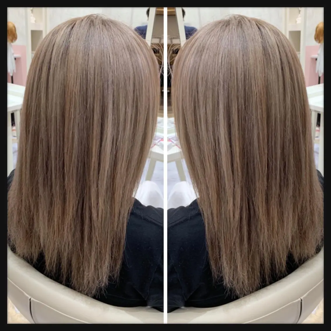 セミロング カラー パーマ ヘアアレンジ メンズ キッズ ネイル マツエク・マツパ 酸性ストレート 髪質改善大槻勇樹のヘアスタイル