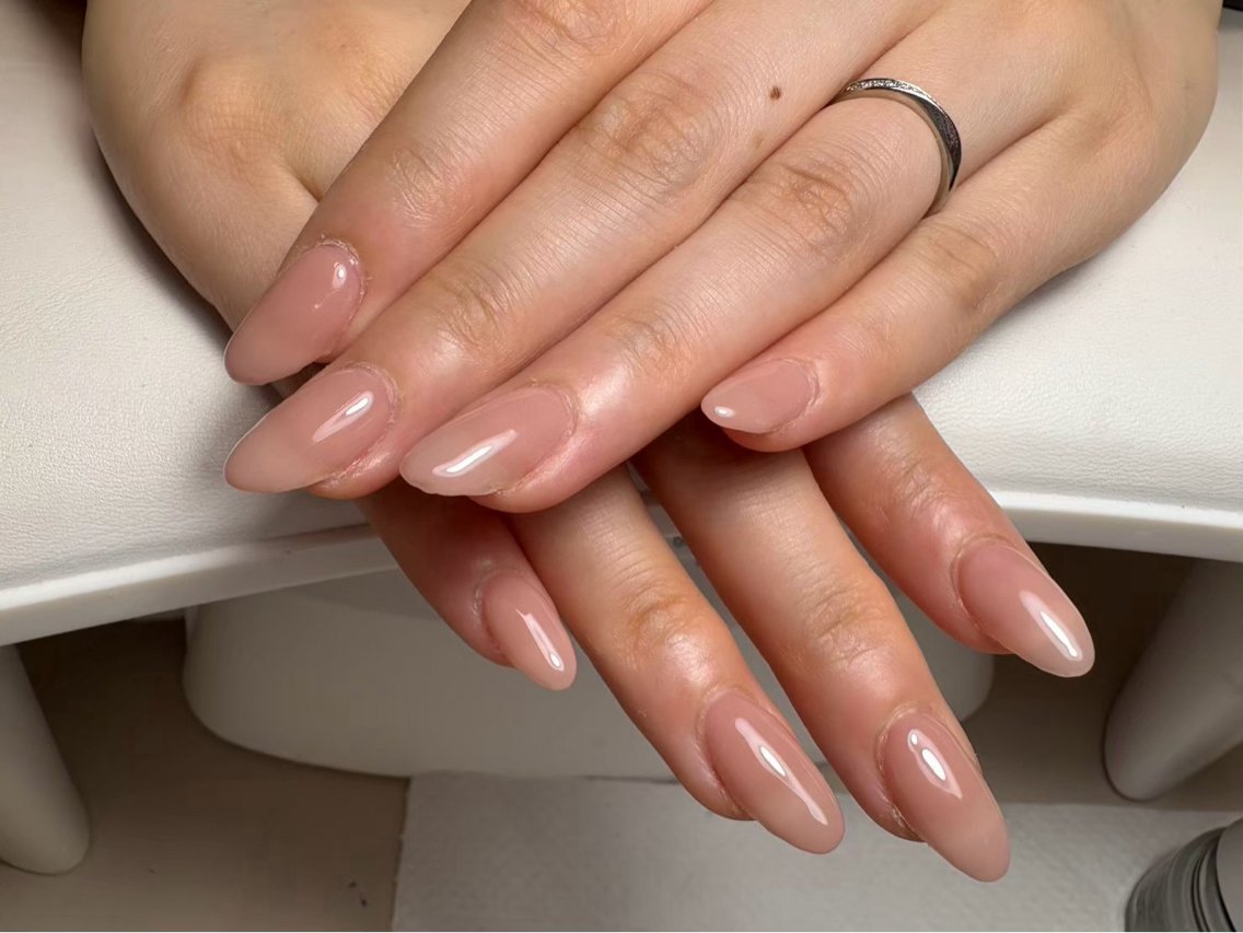 【10月限定】ネイルモデル💅ワンカラーorグラデーション ¥990の写真