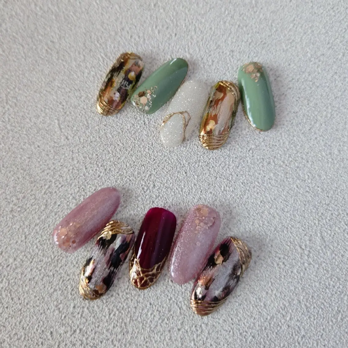 ネイル アニマル柄 ジェルネイル スカルプネイル Nail Allureのネイルデザイン