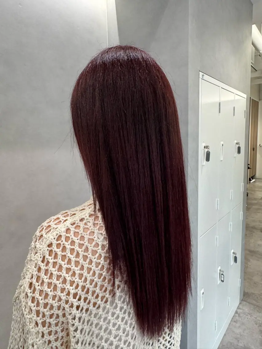 ロング カラー 高橋 廉人のヘアスタイル