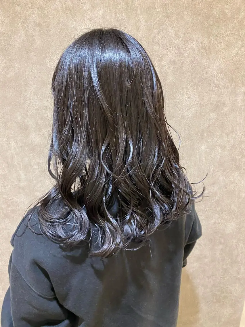 🌼レディースカット+カラー+トリートメント🌼の写真