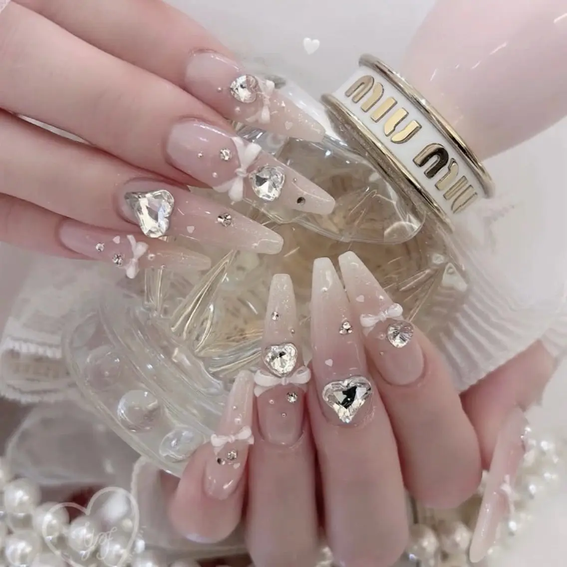 ネイル ハンドネイル Luna Gladeのネイルデザイン