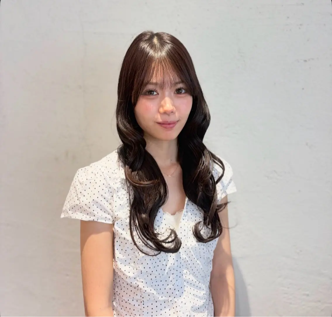 ロング 艶カラー / ヘアメ / みき🎀のヘアスタイル