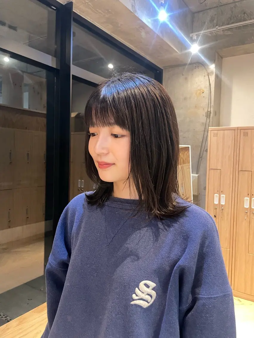 ショート カット ヘアカラー トリートメント 似合わせ/ベージュ /レイヤー/りほ🤍のヘアスタイル