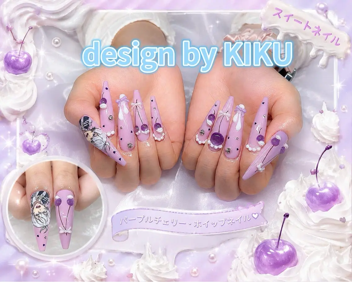 ネイル アートネイル オーロラネイル クリアネイル 長さ出し フレンチネイル ハンドネイル HOT Nail Salonのネイルデザイン