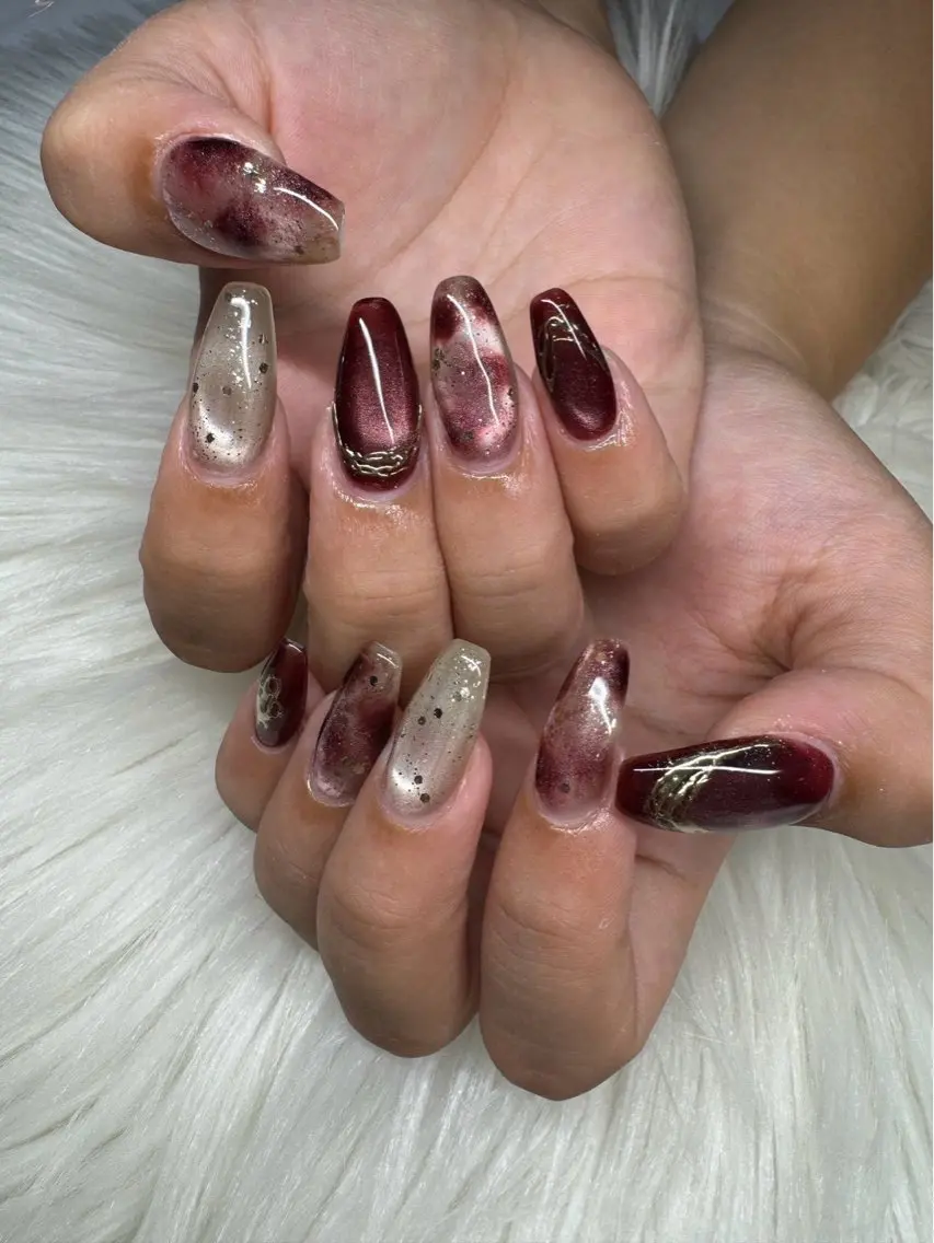 ロング Tam Tam Nailのネイルデザイン