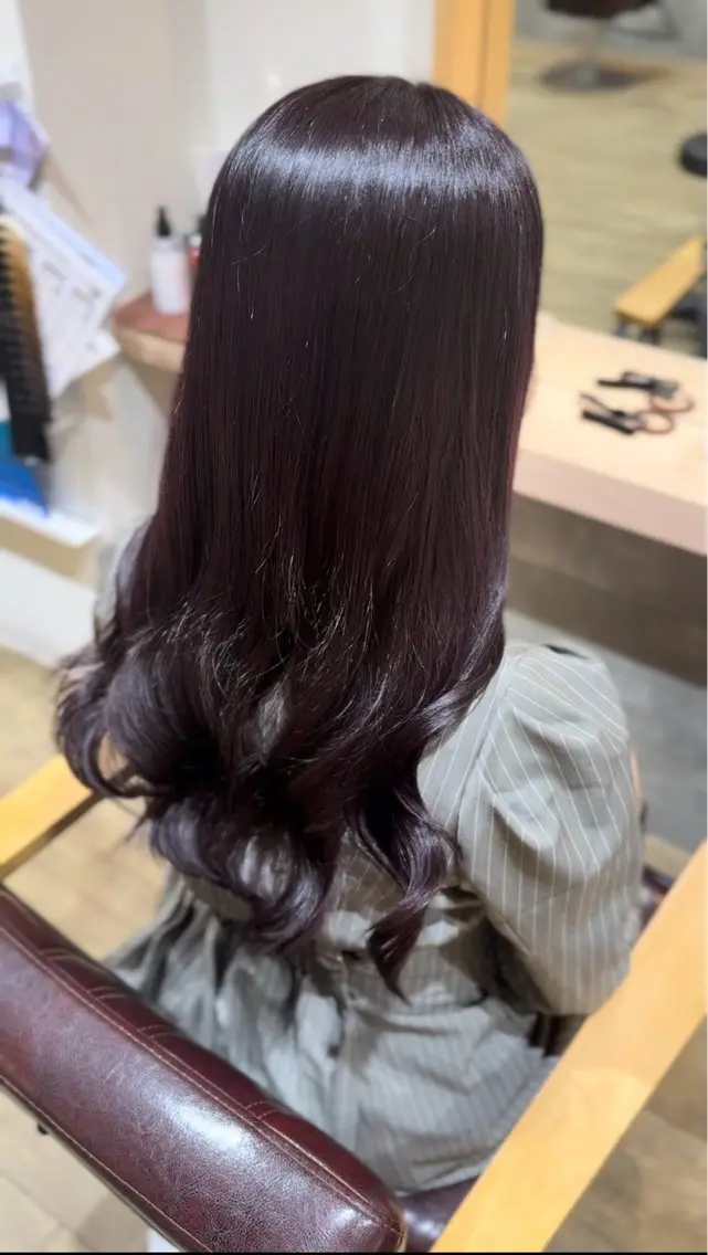 ロング 暖色 /シマダアミのヘアスタイル