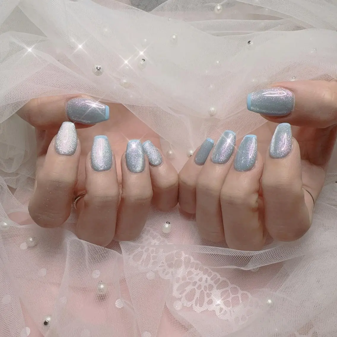 ネイル ハンドネイル 🎀シズカ nail🎀のネイルデザイン