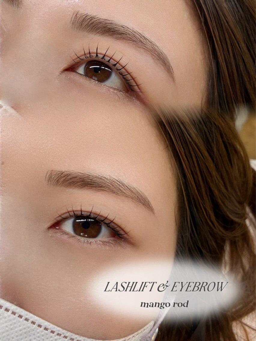 【eyebrow】眉毛カラーの写真