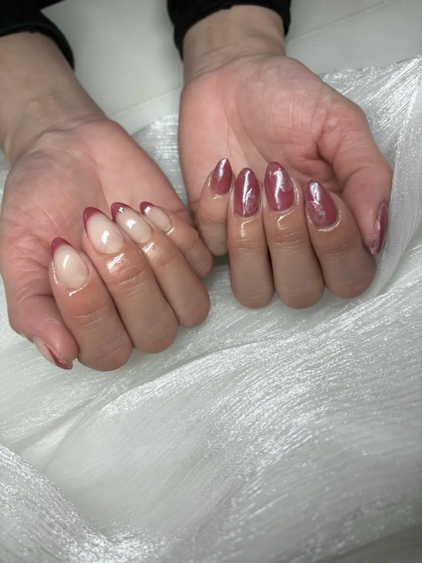 ネイル ハンドネイル ANELA mのネイルデザイン