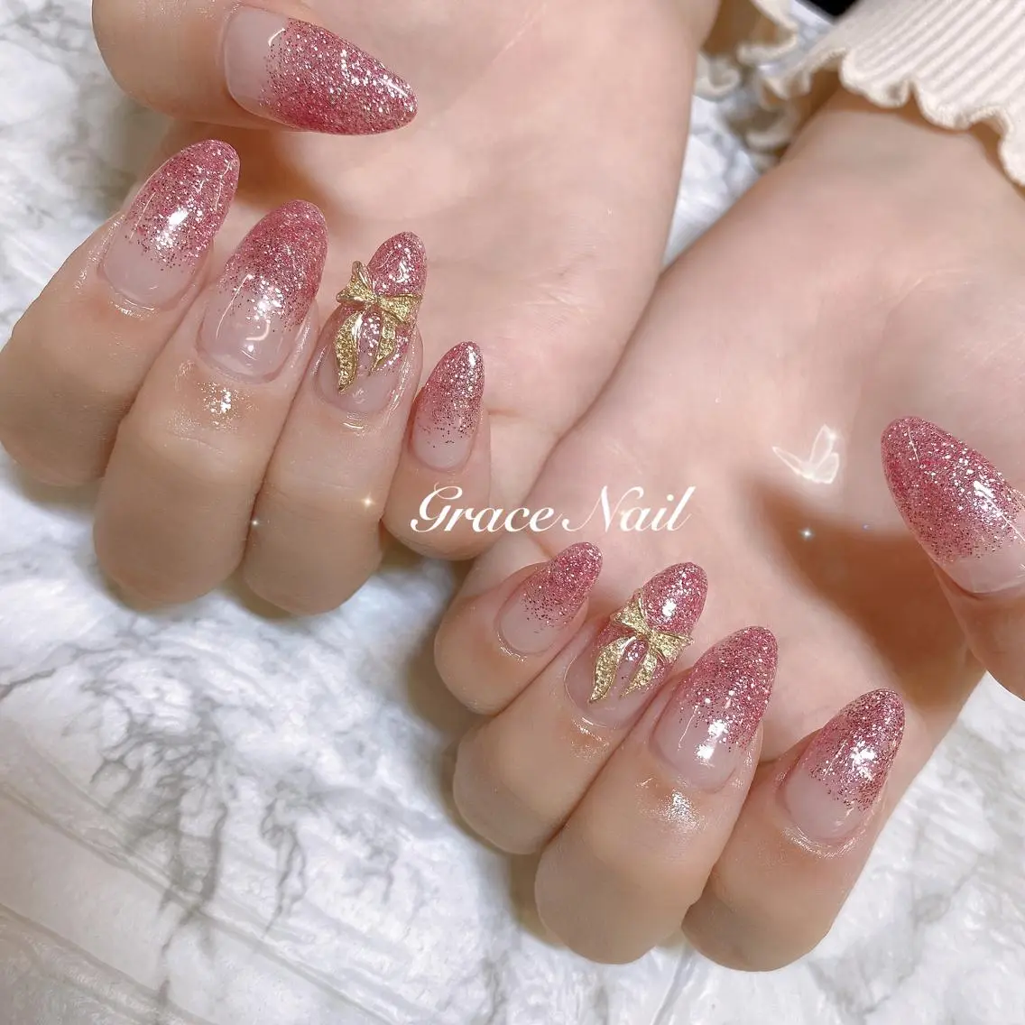 ネイル ☆*。Grace Nail。*☆のネイルデザイン