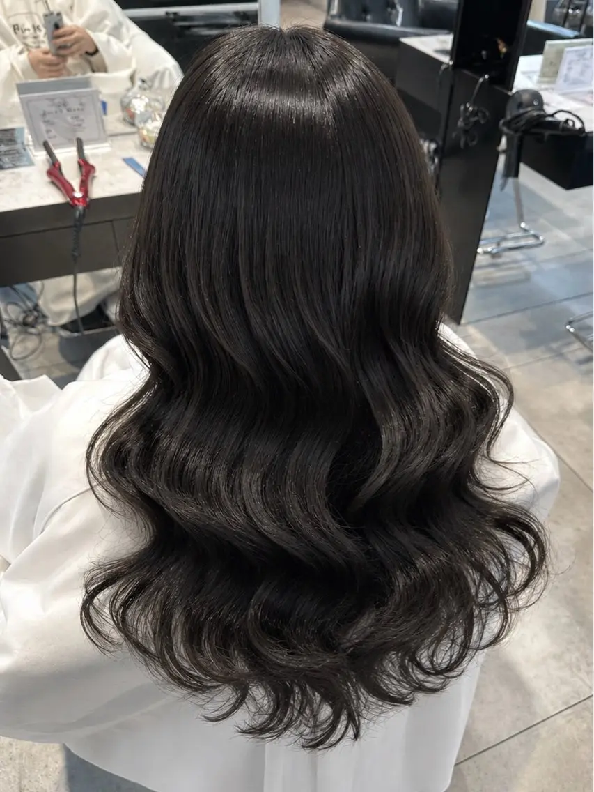 ミディアム エクステ 原宿プルエクステ 🎀NENE🎀のヘアスタイル