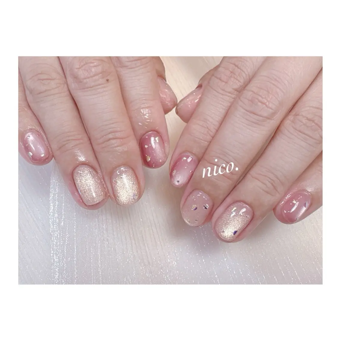 ネイル nailsalon nico.のネイルデザイン
