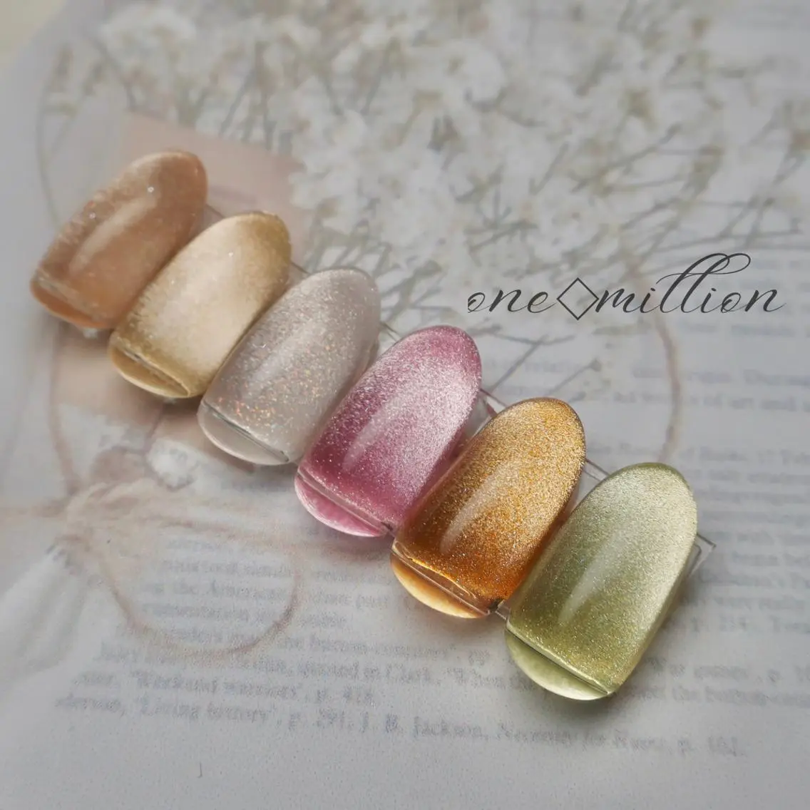 ネイル nail salon ワンミリオンのネイルデザイン
