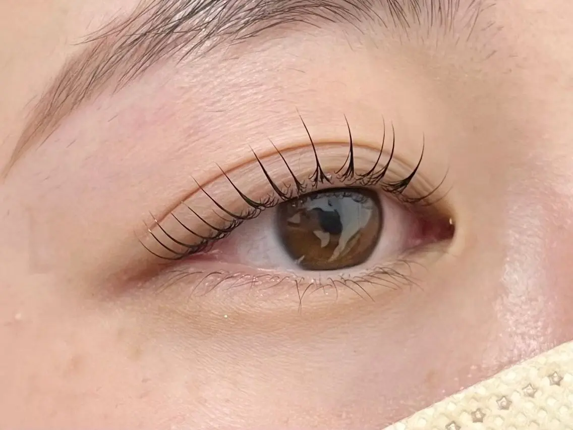 マツエク・マツパ 一重×まつ毛パーマ eye's ふじはらのマツエク・マツパデザイン