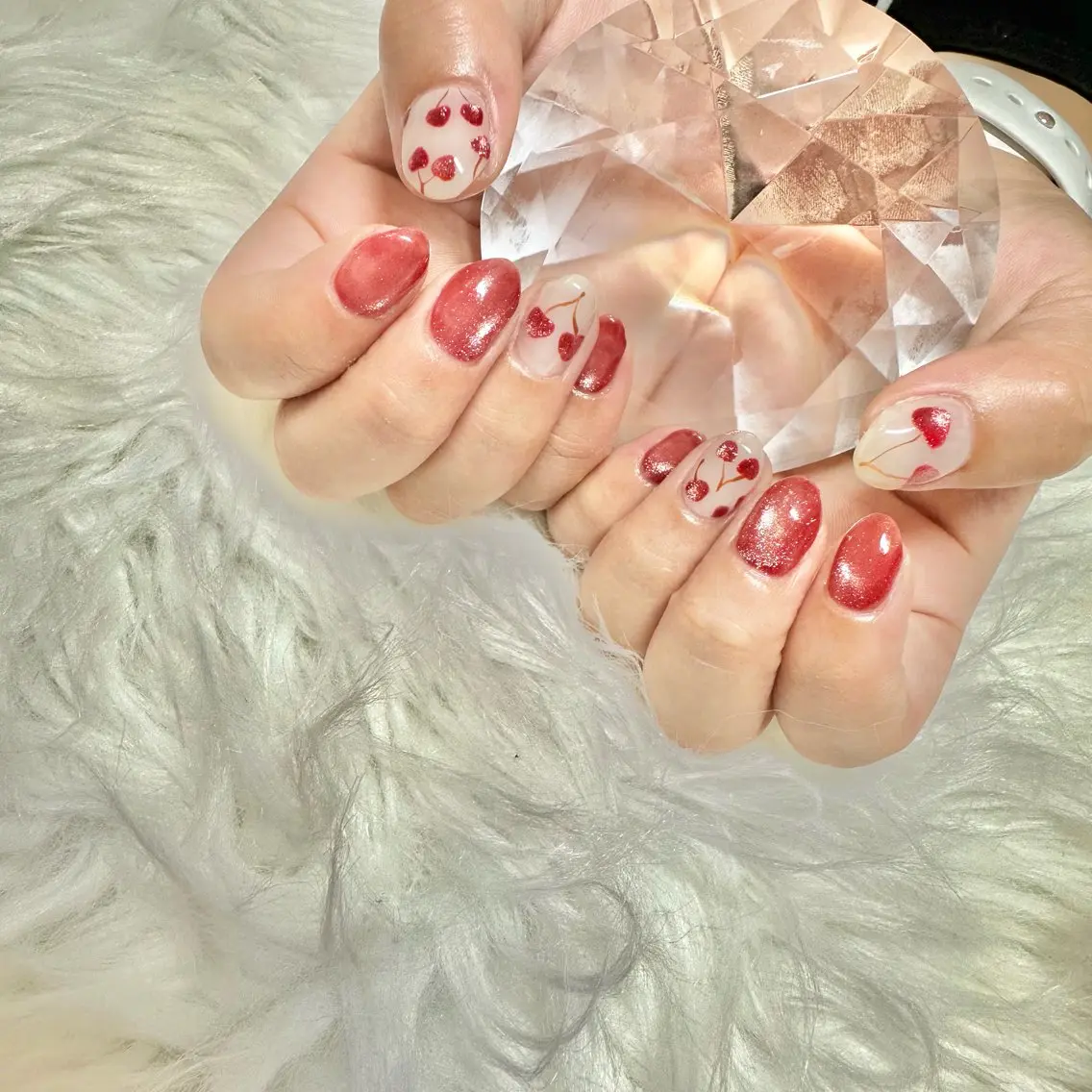 ネイル ハンドネイル フットネイル 🤎CHARME NAIL🤎のネイルデザイン
