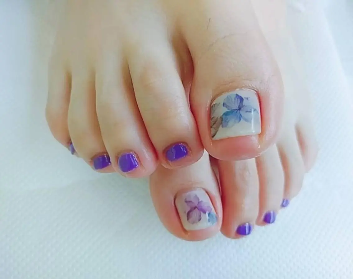 ネイル アートネイル フレンチネイル ジェルネイル マグネットネイル 持ち込み プライベートサロン Rosy Lilyのネイルデザイン