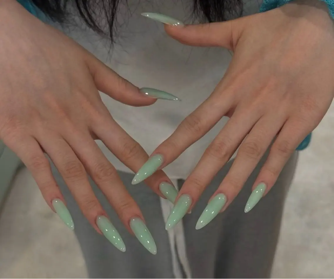 ネイル キラキラネイル 韓国ネイル マグネットネイル 持ち込み ワンホンネイル ハンドネイル ハンドケア Luna nail_Royalのネイルデザイン