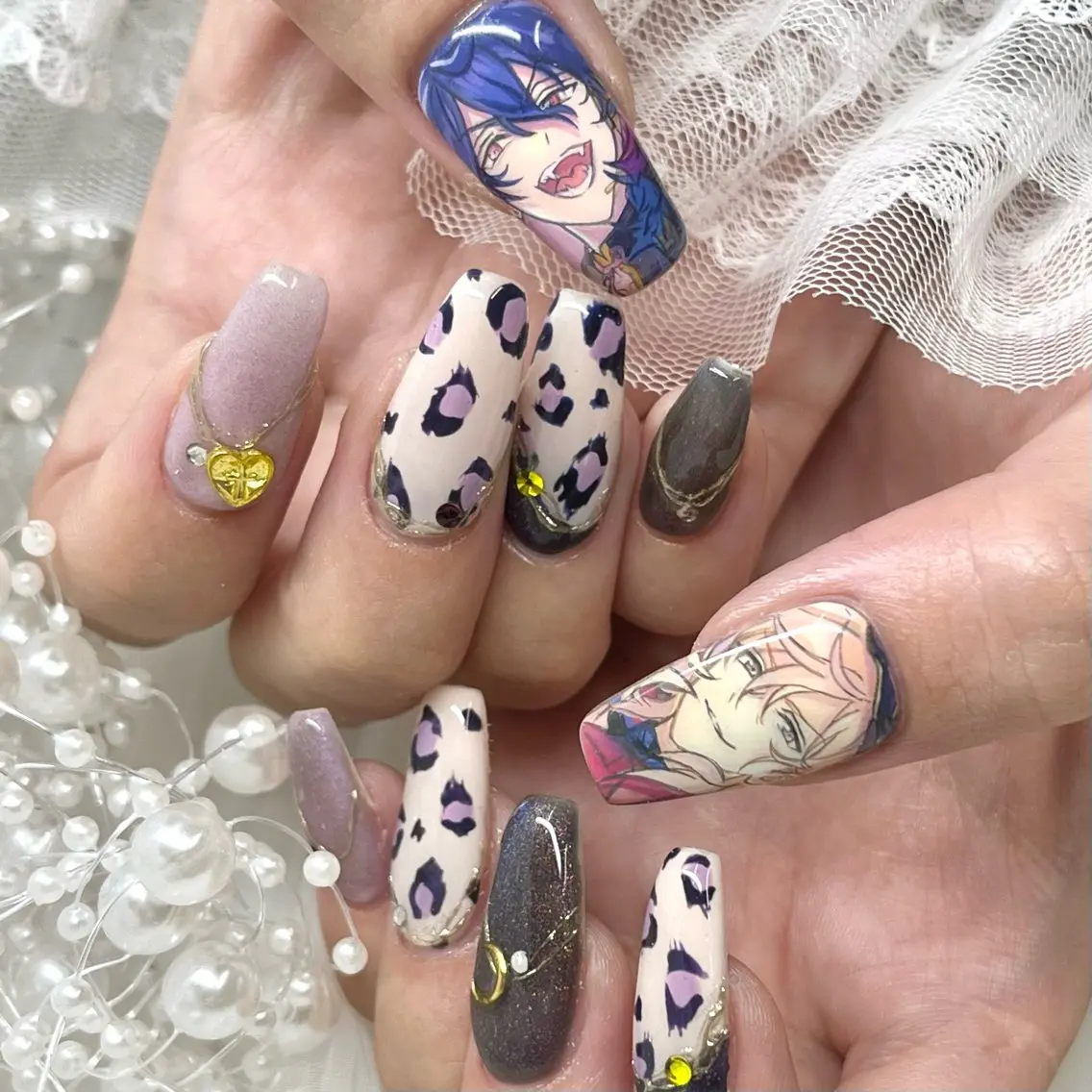 ネイル ハンドネイル 池袋痛ネイル Nok. 渡辺のネイルデザイン