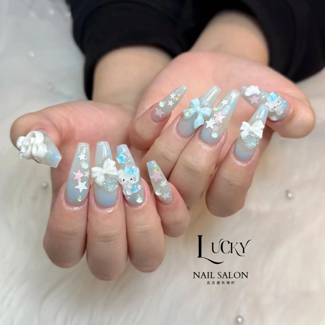 ネイル Lucky Nail Salonのネイルデザイン