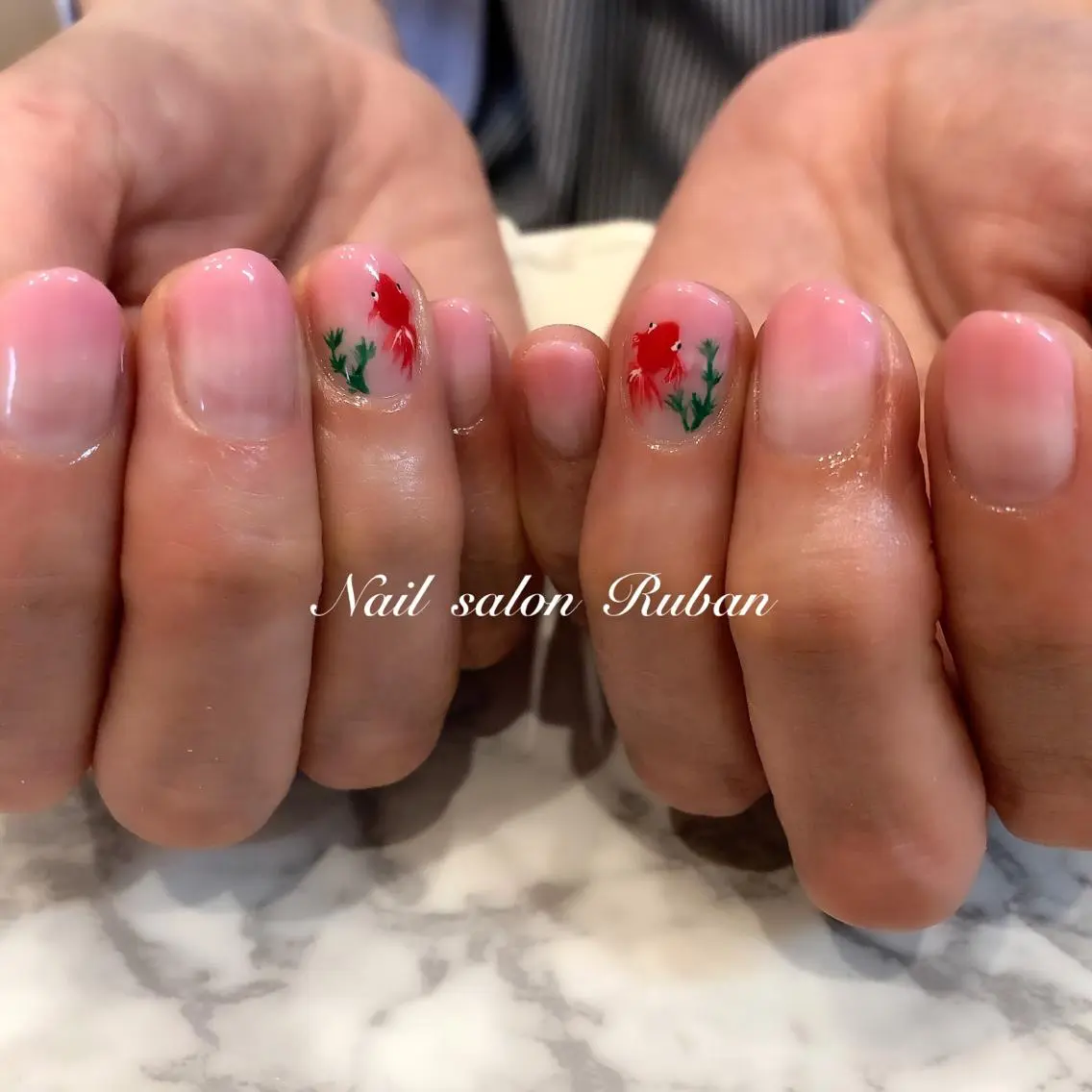 ネイル Nail salon Rubanのネイルデザイン