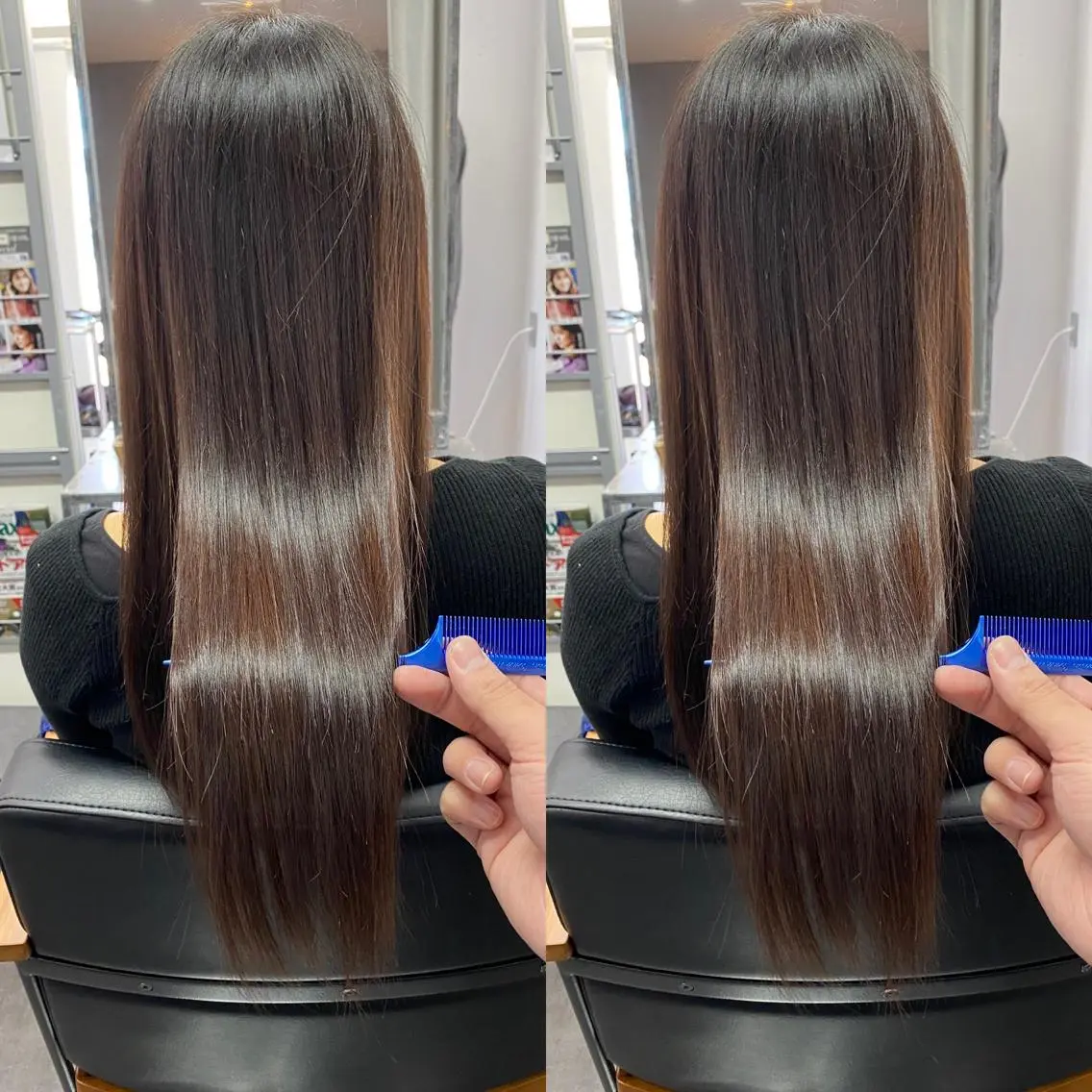 ロング 平田 広大のヘアスタイル