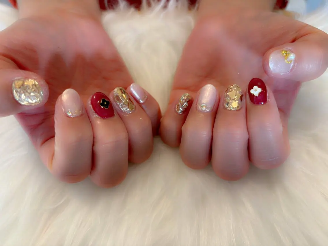 ネイル ハンドネイル komohana salon🌺のネイルデザイン