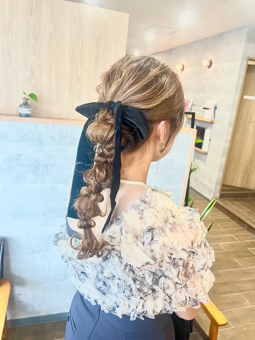 ヘアアレンジ mai /Lita中央橋のヘアスタイル