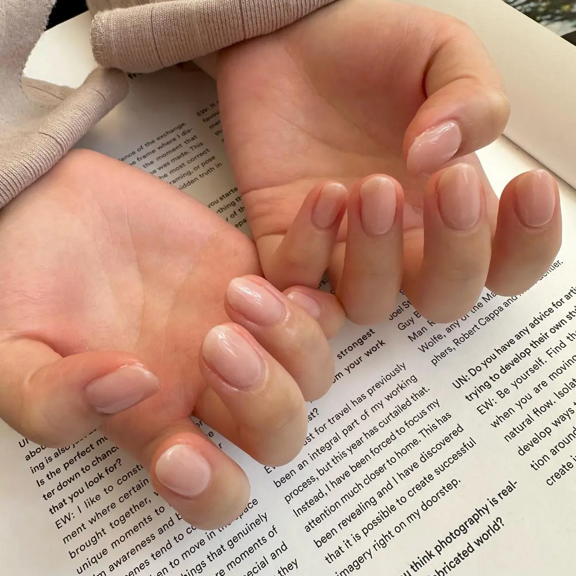 【hand】ワンカラー *2回目以降の方(4週間以上のお客様オフ代+1000円)【オフ・ケア込み】の写真
