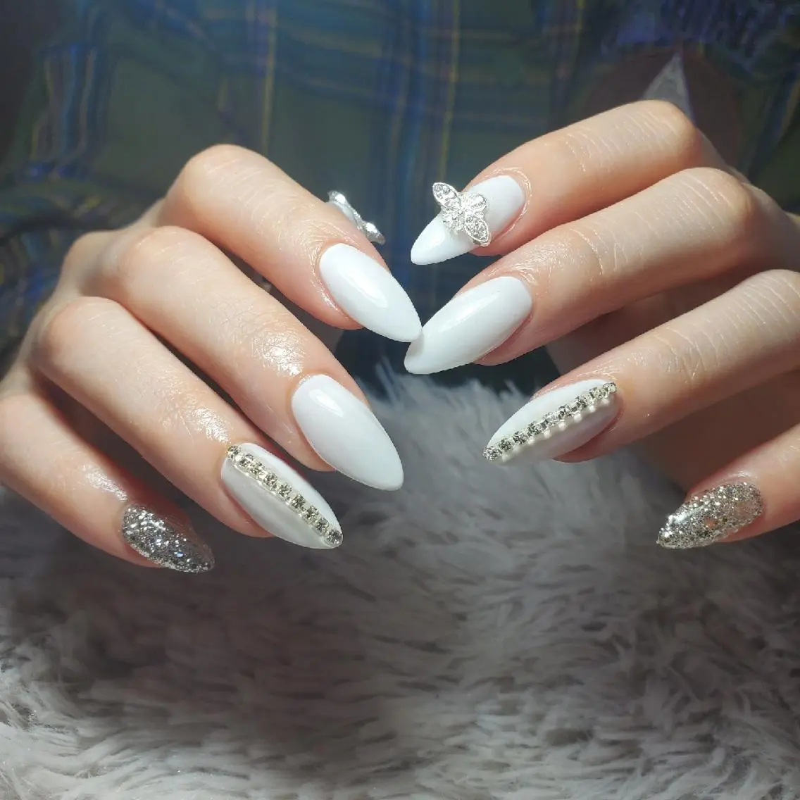 ネイル マツエク・マツパ ハンドネイル nailroom‪ sb‪‪𓈒𓂂𓏸のネイルデザイン