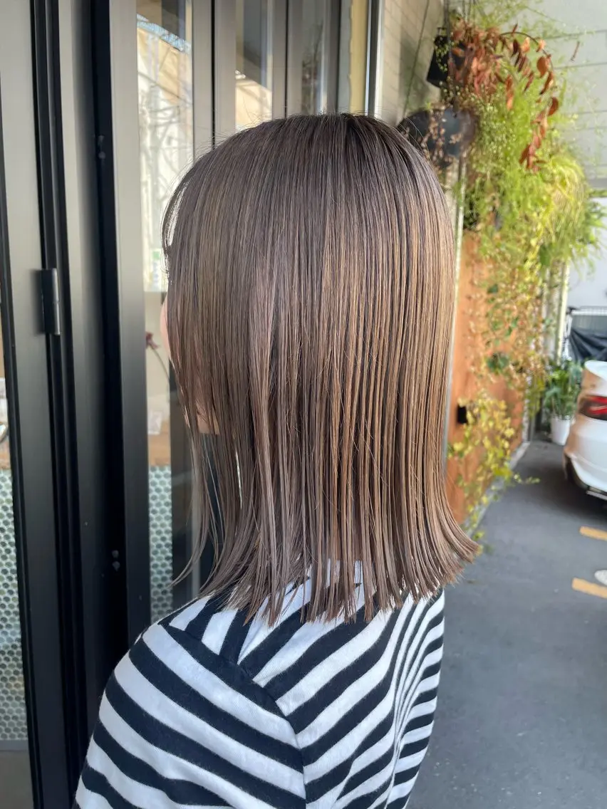 ミディアム 🌼みらん🌼 /副店長スタイリストのヘアスタイル