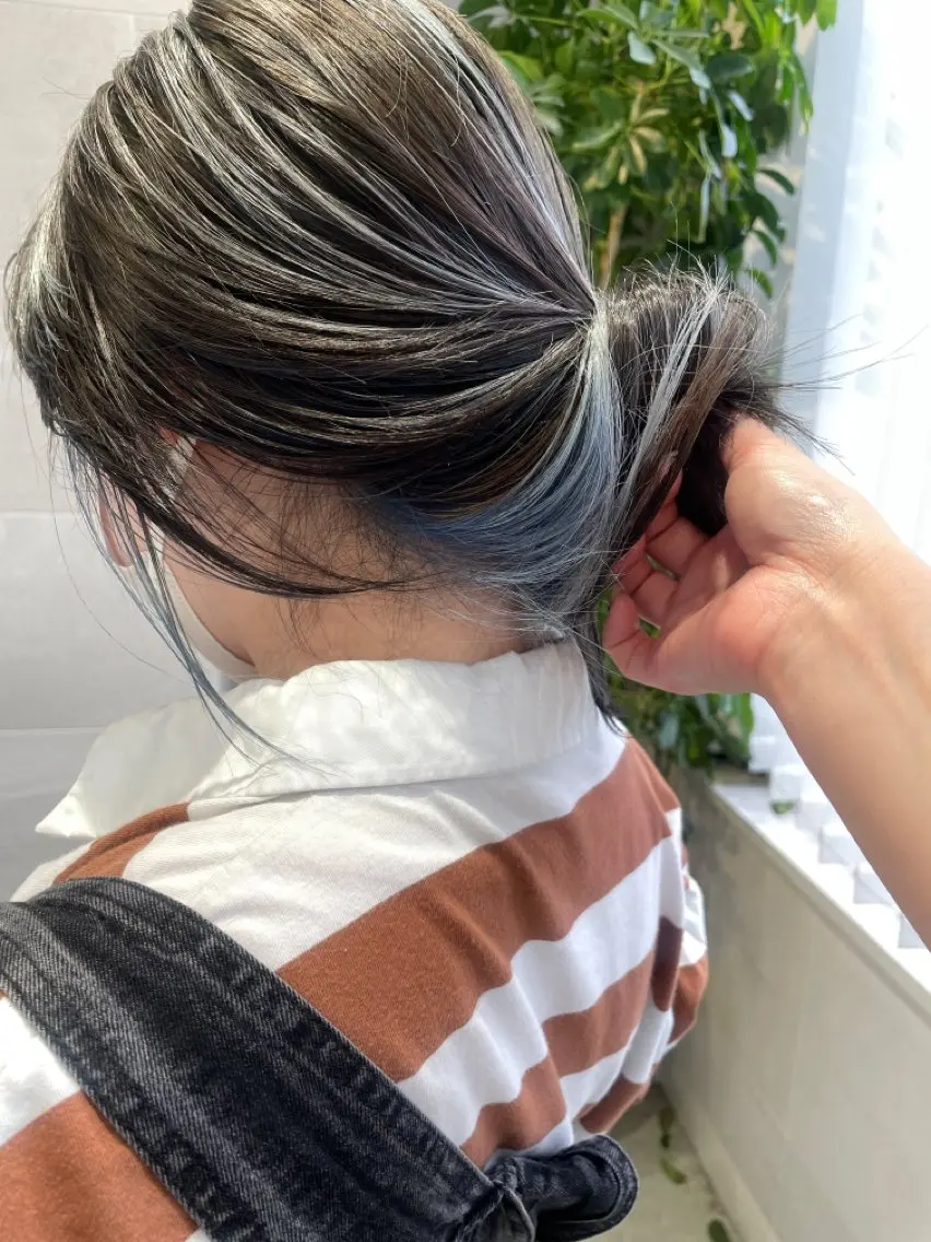 カラー ハイライトカラー 奥田 伊織/カット無料のヘアスタイル