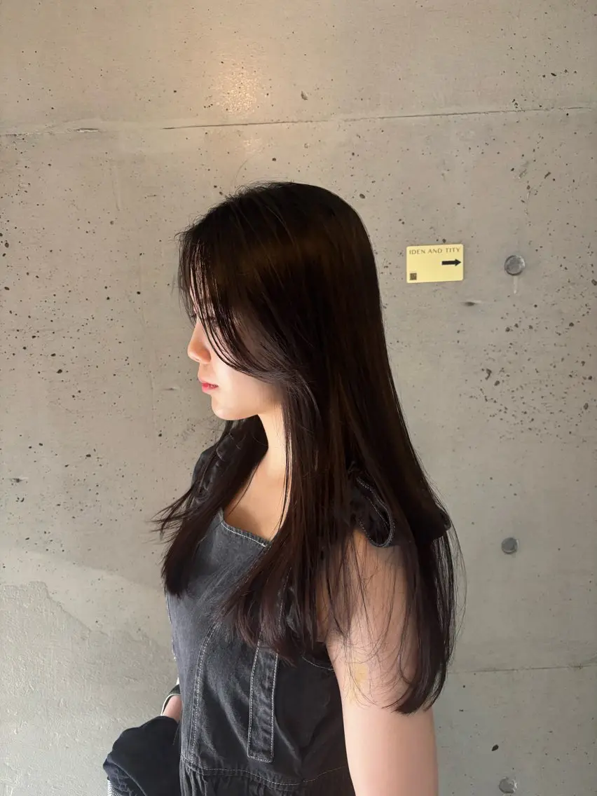 ロング カット 艶髪🫧 Suzunaのヘアスタイル