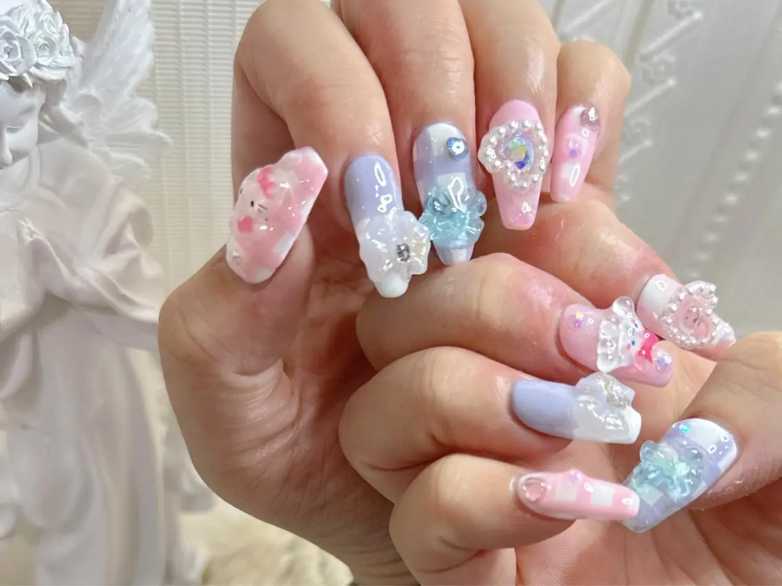 ネイル Umi nail& eyelashのネイルデザイン